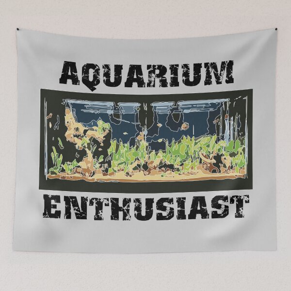 Item preview, Aquarium Enthusiast designed and sold by Corner-Distro.
