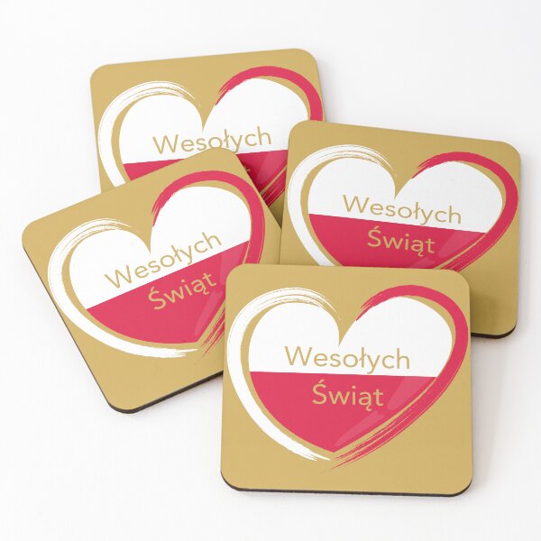 Artikelvorschau, Wesołych Świąt, polnisches Weihnachten entworfen und verkauft von Pommallina.