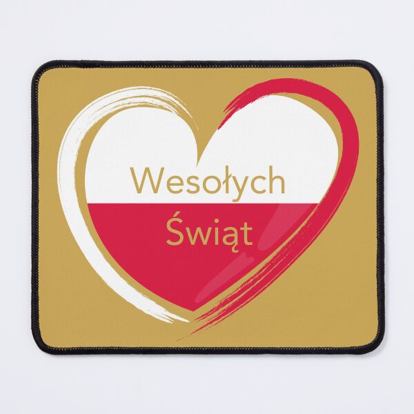 Item preview, Wesołych Świąt, Polish Christmas  designed and sold by Pommallina.