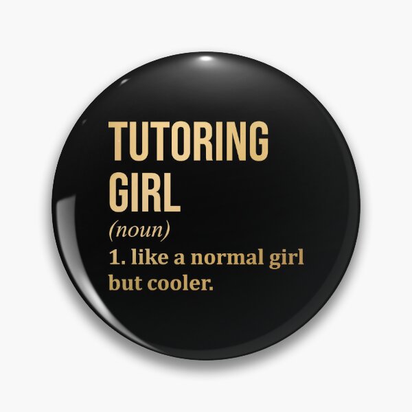 Item preview, Tutoring Girl Definition Tutor in Gold designed and sold by XCIV.