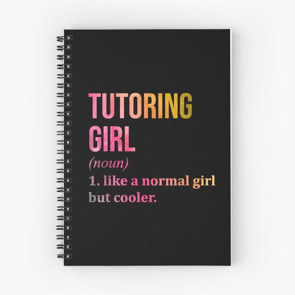 Item preview, Tutoring Girl Definition Tutor in Watercolor designed and sold by XCIV.