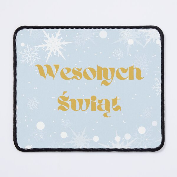 Item preview, Wesołych Świąt, Polish Christmas  designed and sold by Pommallina.