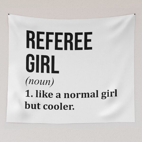 Item preview, Referee Girl Definition Referee designed and sold by XCIV.