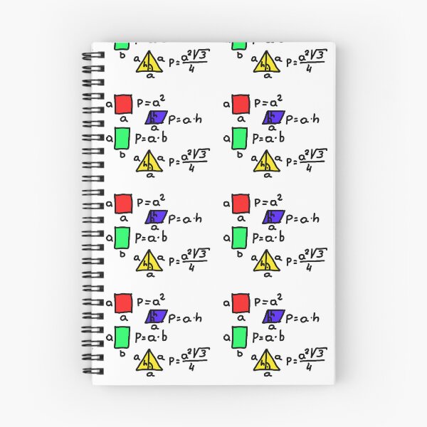 Item preview, mathematical formulas designed and sold by 13thDesign.