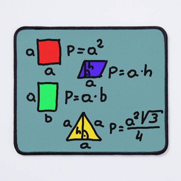Item preview, mathematical formulas designed and sold by 13thDesign.