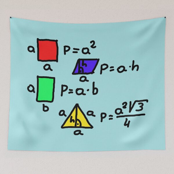 Item preview, mathematical formulas designed and sold by 13thDesign.