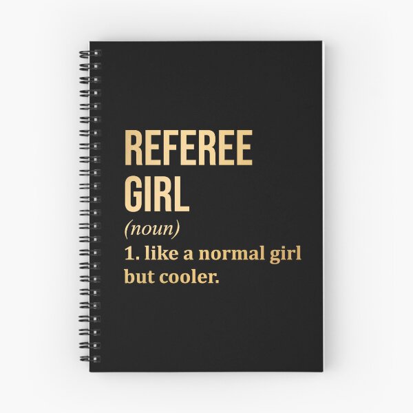 Item preview, Referee Girl Definition Referee in Gold designed and sold by XCIV.