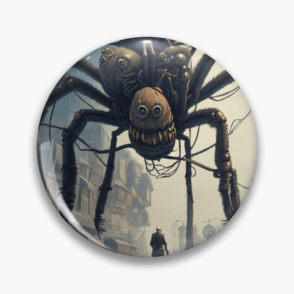 Item preview, The attack of the giant spider designed and sold by Heso7.