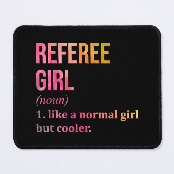 Item preview, Referee Girl Definition Referee in Watercolor designed and sold by XCIV.