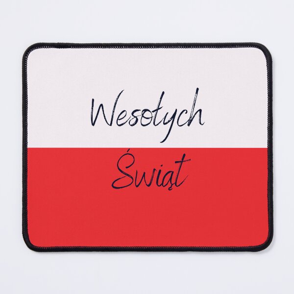 Item preview, Wesołych Świąt, Polish Christmas  designed and sold by Pommallina.