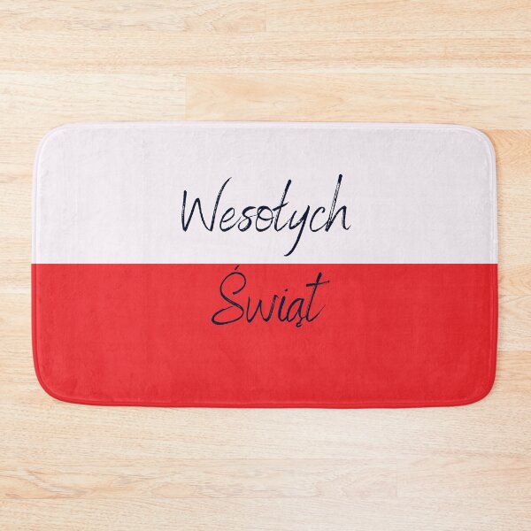 Item preview, Wesołych Świąt, Polish Christmas  designed and sold by Pommallina.