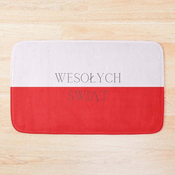 Item preview, Wesołych Świąt, Polish Christmas  designed and sold by Pommallina.
