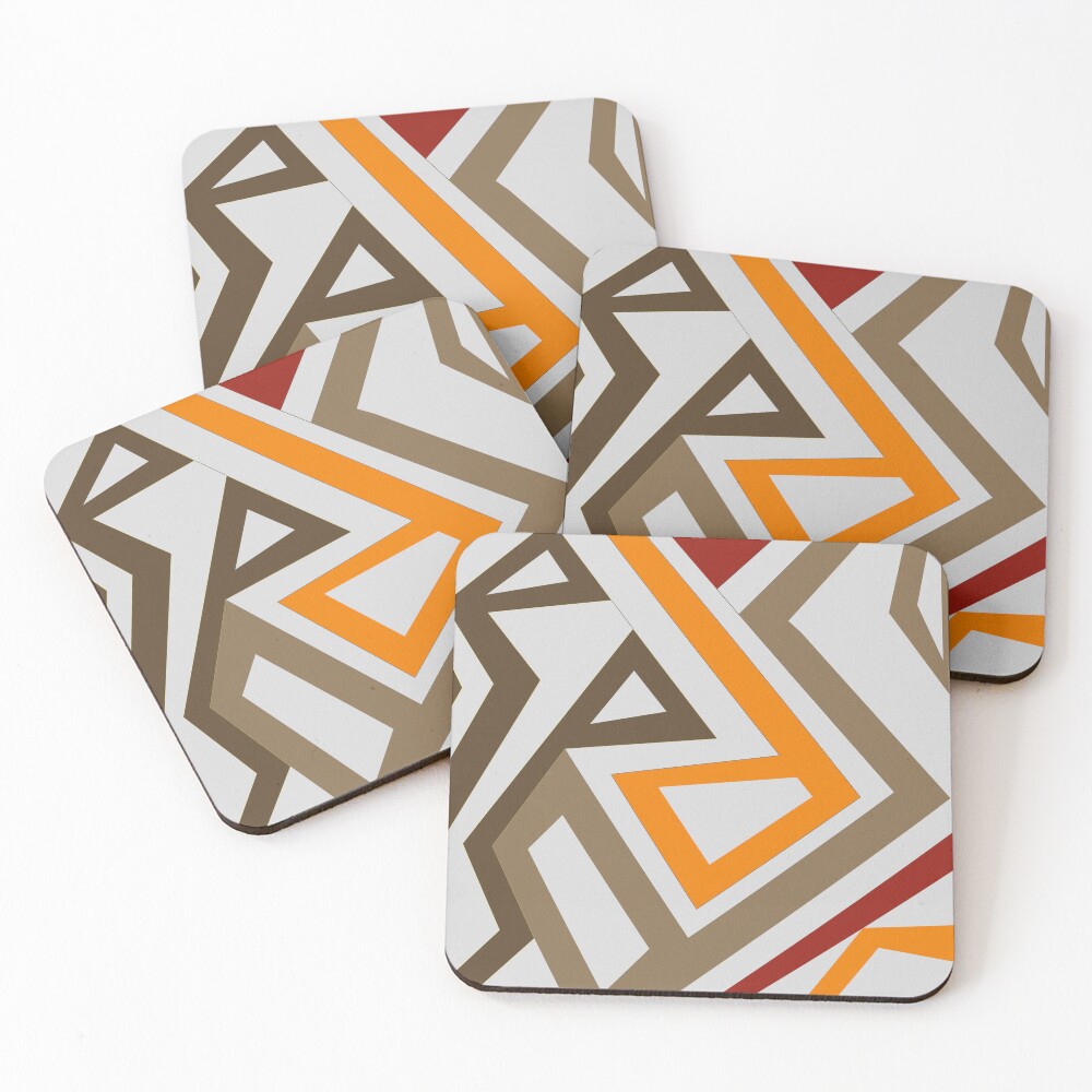 Item preview, Coasters (Set of 4) designed and sold by Gaytri21.