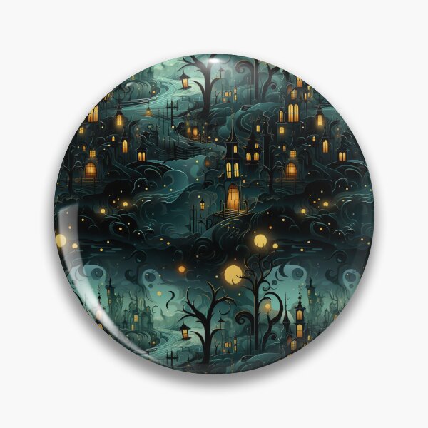 Item preview, Midnight Muse: Pastel Halloween Dreams designed and sold by Moisky Patterns.