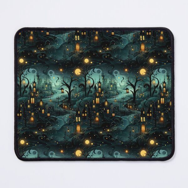 Item preview, Midnight Muse: Pastel Halloween Dreams designed and sold by Moisky Patterns.