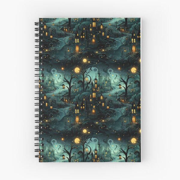 Item preview, Midnight Muse: Pastel Halloween Dreams designed and sold by Moisky Patterns.