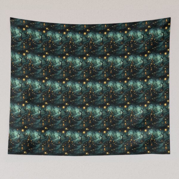 Item preview, Midnight Muse: Pastel Halloween Dreams designed and sold by Moisky Patterns.