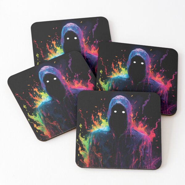 Item preview, Ghost Neon Art designed and sold by All That Is.