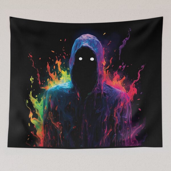 Item preview, Ghost Neon Art designed and sold by All That Is.
