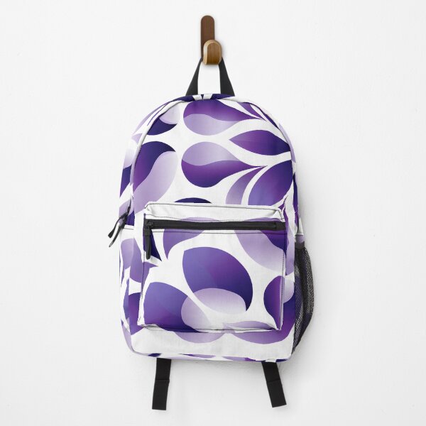 Item preview, Elegant Violet Digital Pattern – Versatile Design designed and sold by taujiart.