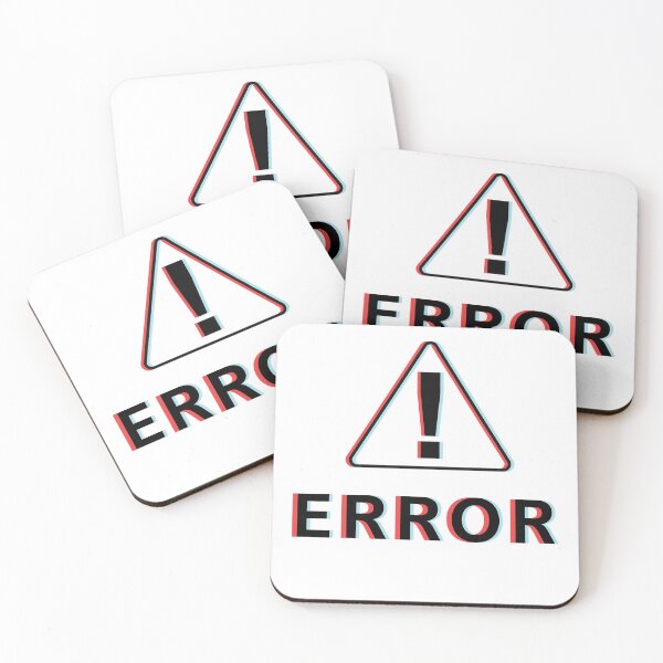 Item preview, Error Graphic designed and sold by Rookies Crafts.
