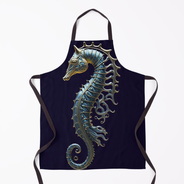 Item preview, Metallic Seahorse designed and sold by likbatonboot.