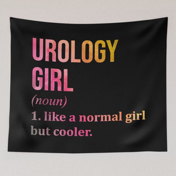 Item preview, Urology Girl Definition Urology in Watercolor designed and sold by XCIV.