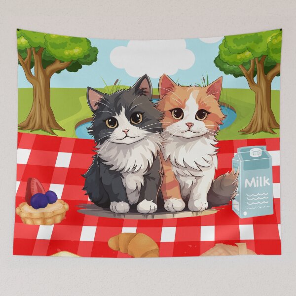 Item preview, Cat Picnic designed and sold by trendingatees.