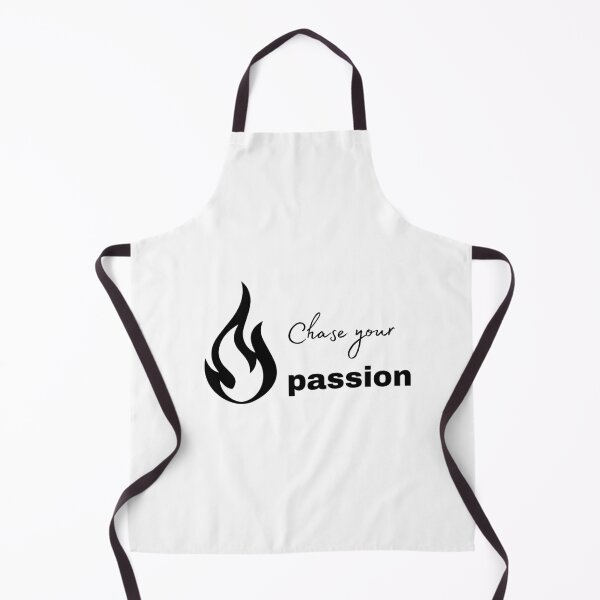 Item preview, Chase your passion minimalist black and white for your motivation designed and sold by IssaraStudio.