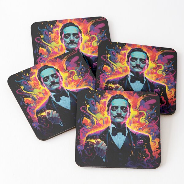 Artikelvorschau, Gomez Addams Neonkunst entworfen und verkauft von All That Is.