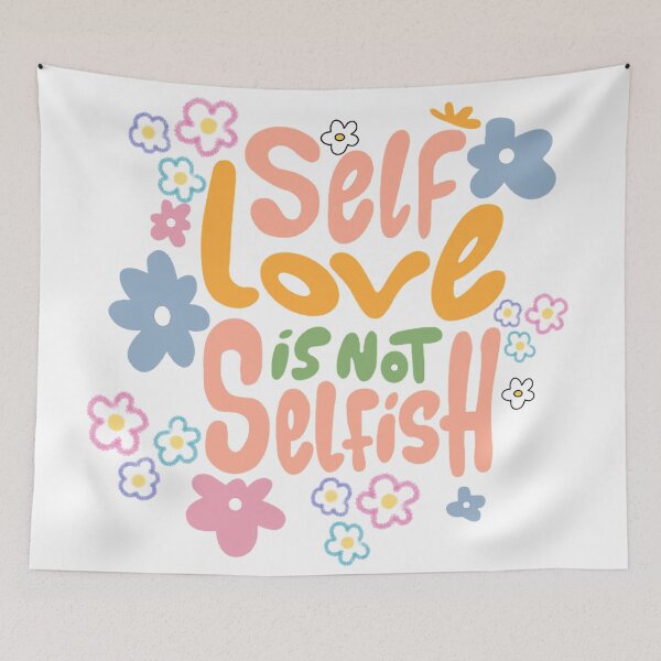 Item preview, self love is not selfish, love myself designed and sold by zzzozzo.