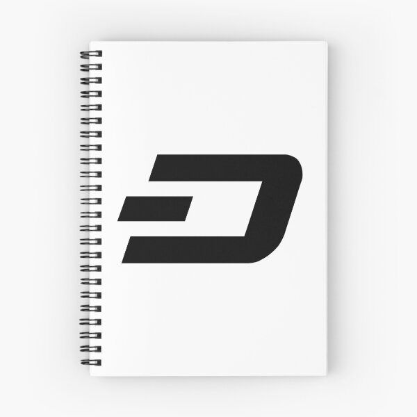 Item preview, DASH Crypto Currency Icon - Black designed and sold by ambientred.