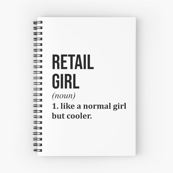 Item preview, Retail Girl Definition Retail designed and sold by XCIV.