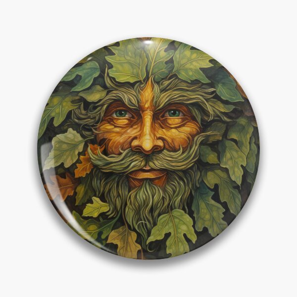Item preview, Green Man designed and sold by naturesmagick.