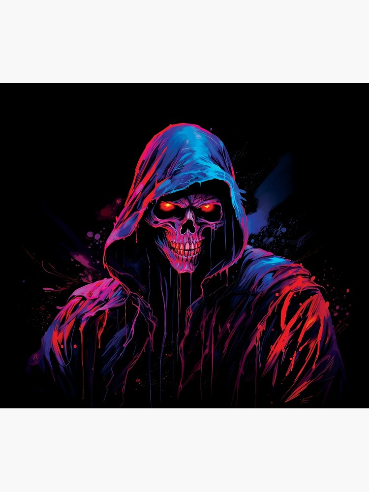 Grim Reaper Fade Fluorescent Neon Arrow Wraps