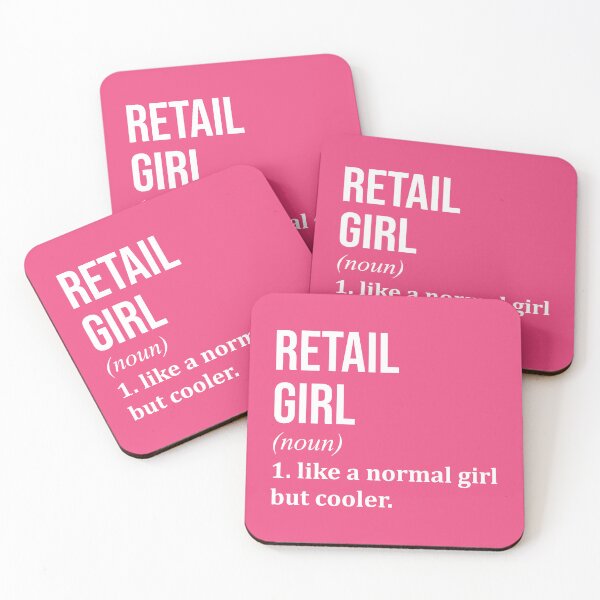 Item preview, Retail Girl Definition Retail for Women designed and sold by XCIV.