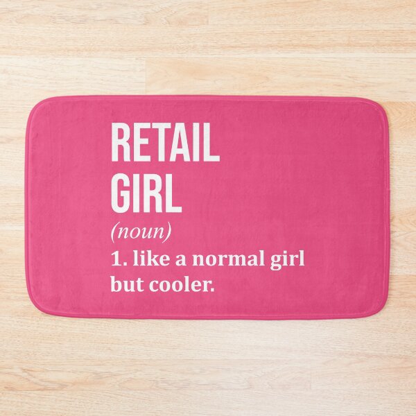 Item preview, Retail Girl Definition Retail for Women designed and sold by XCIV.