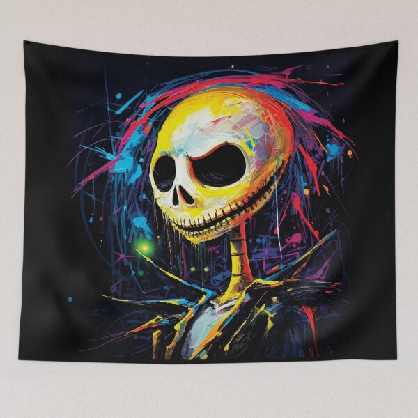 Item preview, Jack Neon Art Style designed and sold by All That Is.