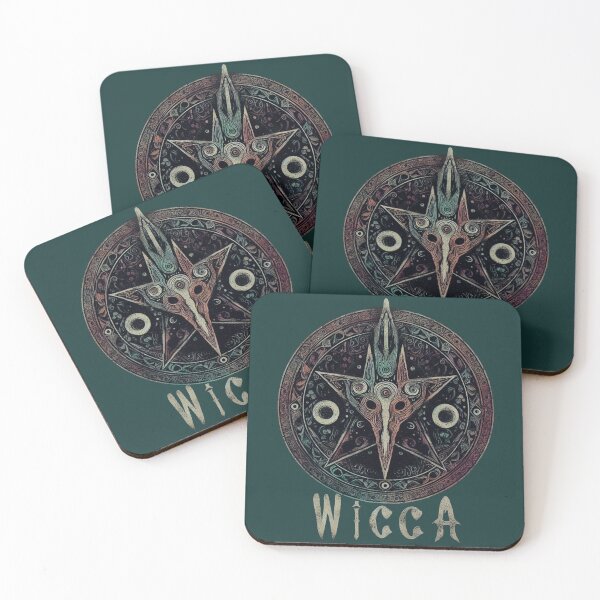 Item preview, Wicca: The deer and the ancestral intuition designed and sold by Wicc-a.