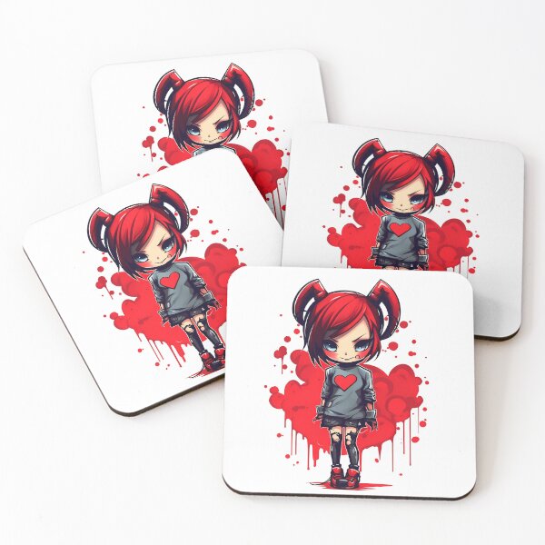 Item preview, Cartoon Devil Girl designed and sold by NegarinFashions.
