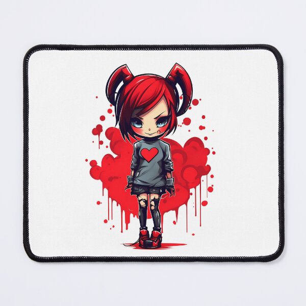 Item preview, Cartoon Devil Girl designed and sold by NegarinFashions.