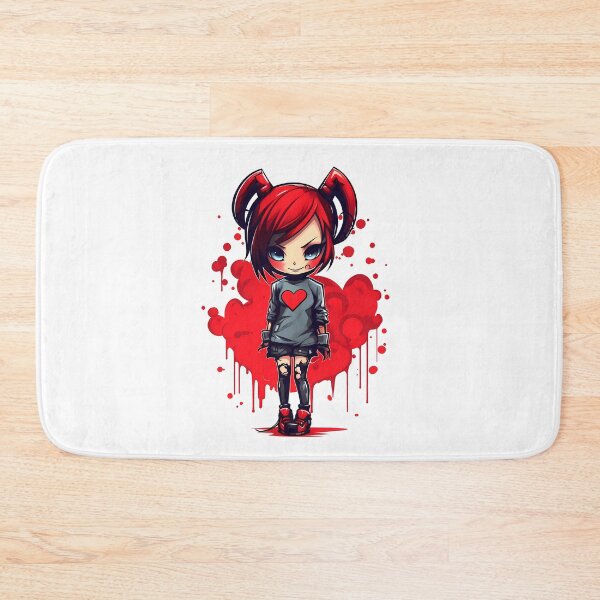 Item preview, Cartoon Devil Girl designed and sold by NegarinFashions.