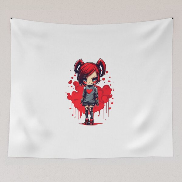 Item preview, Cartoon Devil Girl designed and sold by NegarinFashions.