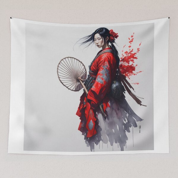 Item preview, Warrior Woman designed and sold by Open-Art-Studio.