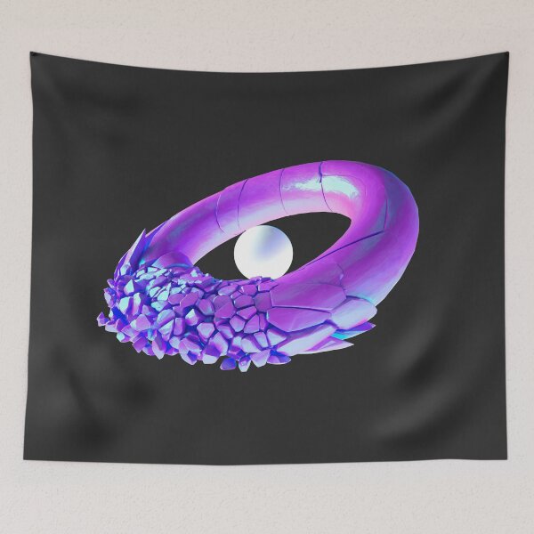 Item preview, Shattered Halo designed and sold by Potatopug Studio.