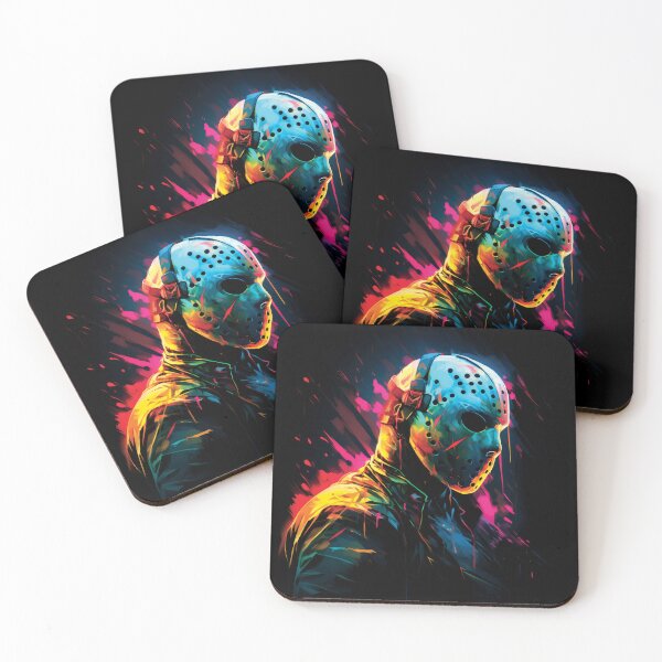 Item preview, Jason Neon Art Style designed and sold by All That Is.