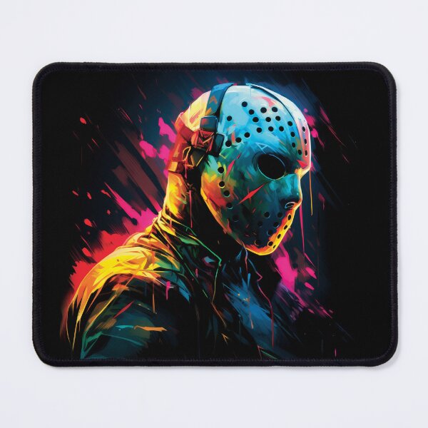 Item preview, Jason Neon Art Style designed and sold by All That Is.