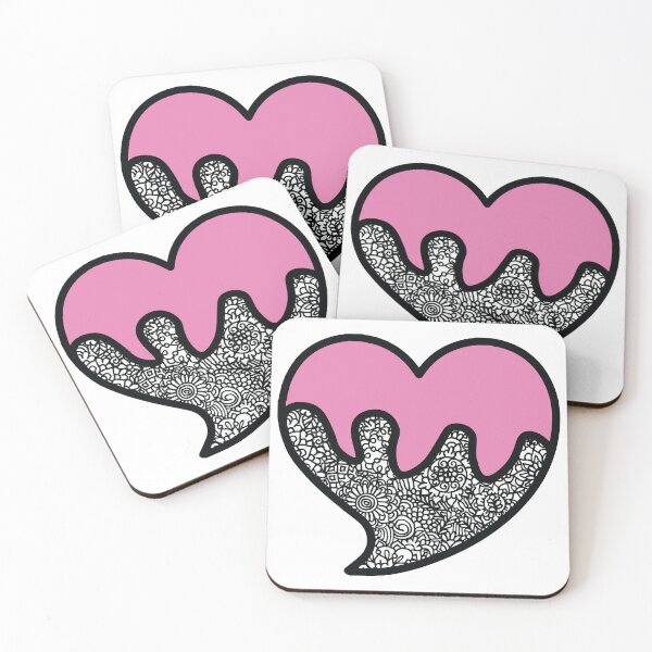 Item preview, Big Pink Heart  designed and sold by DesignPMG.