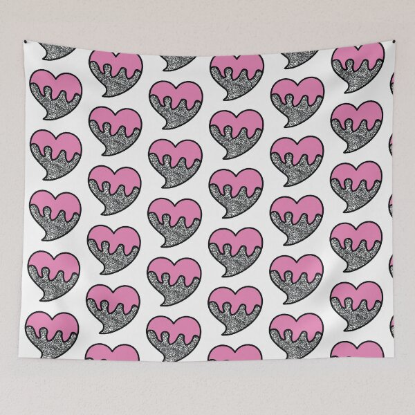 Item preview, Big Pink Heart  designed and sold by DesignPMG.
