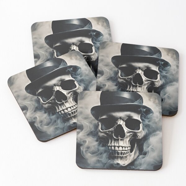 Item preview, Crazy Smoke Skull designed and sold by Sena KURUÇAY.